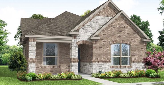 New construction Single-Family house 3138 Blossom Trail, Heartland, TX 75126 Cameron- photo 0