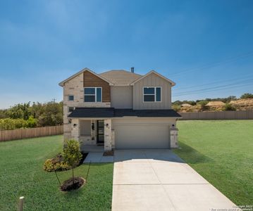 New construction Single-Family house 15403 Ivory Hills, San Antonio, TX 78247 Martindale- photo