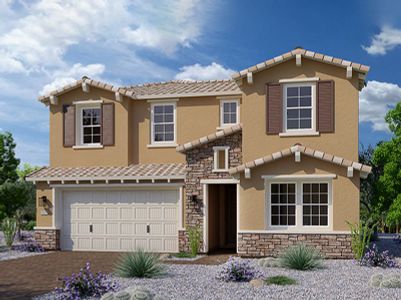 New construction Single-Family house 9846 E. Seismic Ave, Mesa, AZ 85212 Jewel- photo 3 3