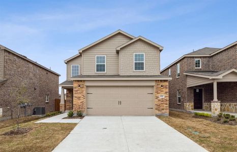 New construction Single-Family house 870 Breakwater Drive, Princeton, TX 75407 Camelia- photo 0 0
