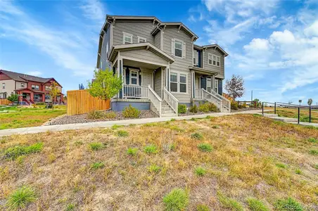 New construction Duplex house 14050 Mock Orange Court, Parker, CO 80134 - photo 0