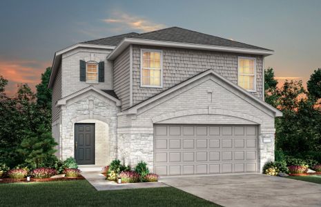 New construction Single-Family house Pierce, 16206 Aspen Crest Drive, Conroe, TX 77302 - photo
