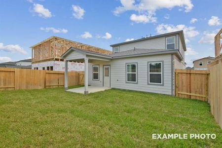 New construction Single-Family house 1212 Cypress Lane, Dayton, TX 77535 The Brazos E- photo 48 48