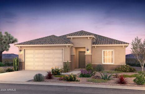New construction Single-Family house 17715 W Pueblo Avenue, Goodyear, AZ 85338 Barletta- photo 0 0