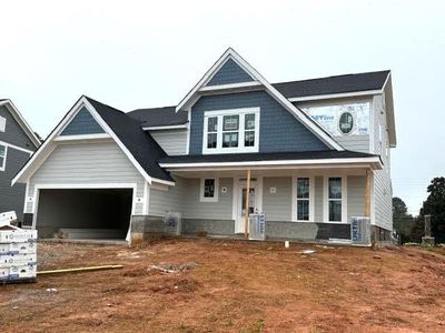 New construction Single-Family house 601 Sugar Prairie Bend, Lawrenceville, GA 30045 Avery- photo 0