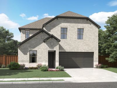 New construction Single-Family house 3807 Canyon Drive, Farmersville, TX 75442 The Winedale- photo 0 0