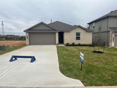 New construction Single-Family house 11933 Summer Oak Trail, Willis, TX 77318 Plan X40B- photo 0 0