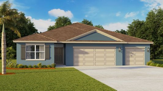 New construction Single-Family house 3616 Botanical Way, Sanford, FL 32773 - photo 0