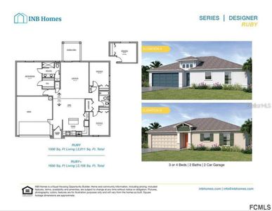 New construction Single-Family house 10 Raemond Lane, Palm Coast, FL 32164 - photo 1 1