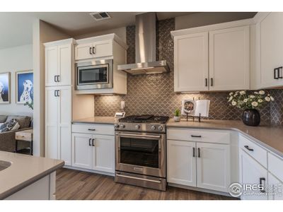 New construction Townhouse house 5036 Mckinnon Ct, Timnath, CO 80547 Howes- photo 15 15