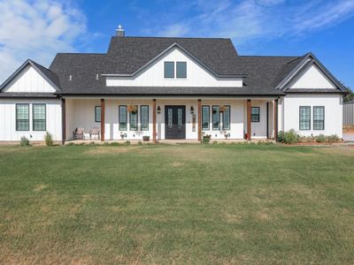 New construction Single-Family house 5391 Zion Hill Road, Weatherford, TX 76088 - photo 0 0