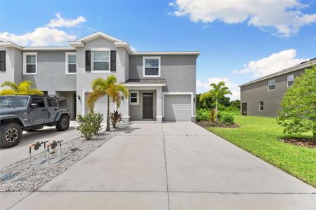 New construction Townhouse house 1747 Woodleaf Hammock Court, Bradenton, FL 34211 - photo 0