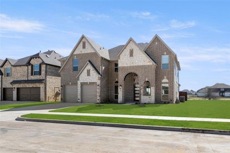New construction Single-Family house 1209 Turkey Trot Drive, Mansfield, TX 76063 Maverick 2F (w/Media)- photo