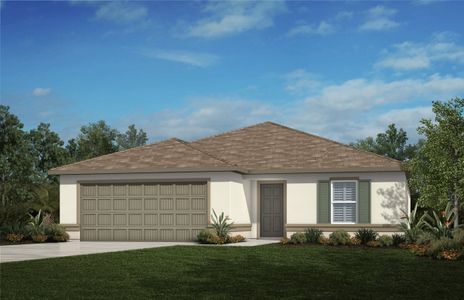 New construction Single-Family house Plan 2333, 10308 Honeysuckle Vine Circle, Riverview, FL 33578 - photo