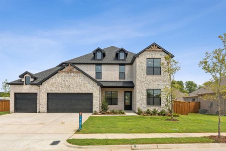 New construction Single-Family house 1310 Benjamin Trail, Van Alstyne, TX 75495 - photo 0