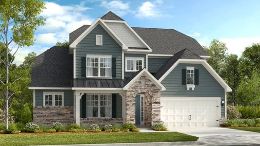 New construction Single-Family house 2208 Excalibur Drive, Indian Land, SC 29707 - photo 0