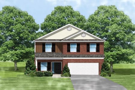 New construction Single-Family house 3301 Rosinburg Road, Zebulon, NC 27597 - photo 11 11