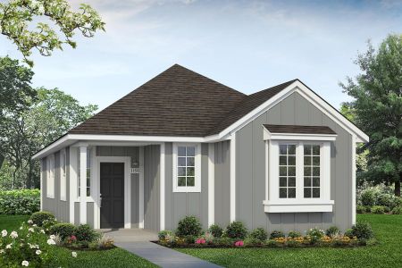 New construction Single-Family house 1191 Casetta 2022, 182 Hortus Drive, Niederwald, TX 78640 - photo