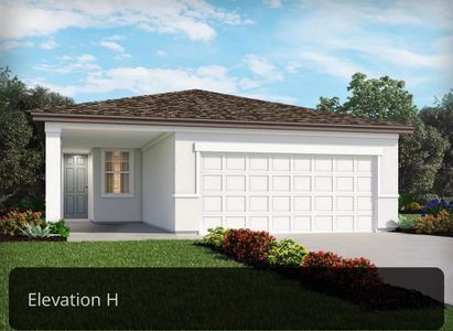 New construction Single-Family house 4414 Rapallo Avenue, Winter Haven, FL 33884 Denali- photo 0