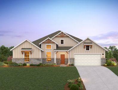 New construction Single-Family house 16520 Moineau Drive, Austin, TX 78738 - photo 0 0