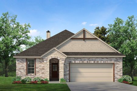 New construction Single-Family house Lavon, Radio HI Road, Gainesville, TX 76240 - photo