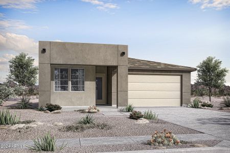 New construction Single-Family house 22863 E Watford Drive, Queen Creek, AZ 85142 Copper- photo 0