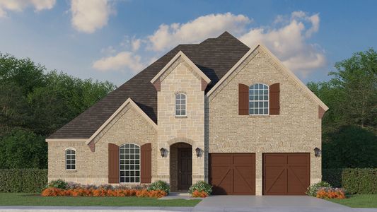 New construction Single-Family house Plan 1632, 15511 Crape Myrtle Road, Frisco, TX 75035 - photo