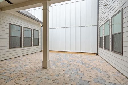 New construction Single-Family house 320 Gray Shingle Lane, Woodstock, GA 30189 The Seaside B- photo 134 134