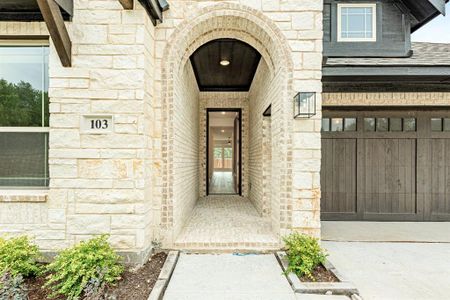 New construction Single-Family house 103 Kingfisher Lane, Aledo, TX 76008 The Lakes at Parks of Aledo- photo 4 4