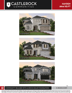 New construction Single-Family house Hayden, 521 Exploration Circle, Liberty Hill, TX 78642 - photo