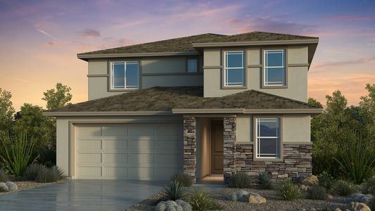 New construction Single-Family house Winsor, 7911 E Raleigh Ave., Mesa, AZ 85212 - photo