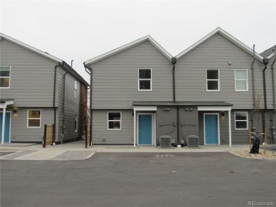 New construction Townhouse house 3708 N Gaylord Street, Denver, CO 80205 - photo 0