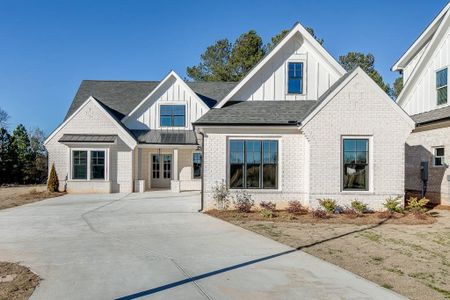 New construction Single-Family house 2545 Cork Street, Braselton, GA 30517 - photo 0