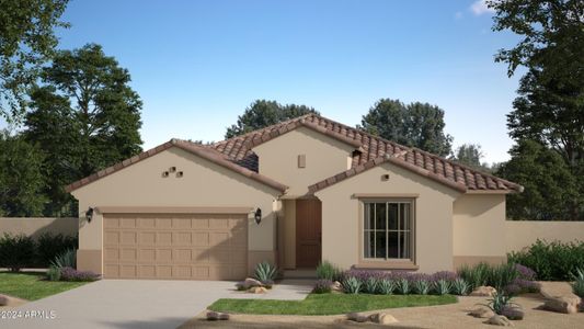 New construction Single-Family house 16849 W Fetlock Trail, Surprise, AZ 85387 Pastora- photo 0