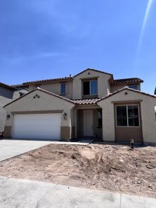 New construction Single-Family house 17421 W. Lupine Ave, Goodyear, AZ 85338 Monument- photo 0