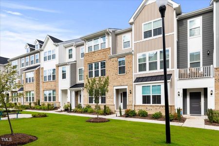 New construction Townhouse house 330 George Pine Way, Knightdale, NC 27545 - photo 0 0