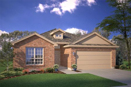 New construction Single-Family house 4320 Cornelia Street, Fort Worth, TX 76036 OXFORD- photo 0 0