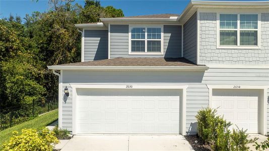 New construction Townhouse house 2650 Buena View Road, Kissimmee, FL 34746 Marigold- photo 0