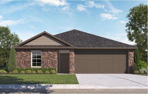 New construction Single-Family house 8715 Cedar Elm Drive, Rosharon, TX 77583 The Harris- photo 0 0
