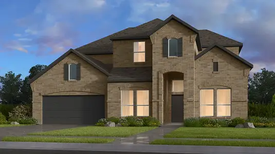 New construction Single-Family house 1528 Arrowwood Ridge, Northlake, TX 76226 Topaz- photo 0