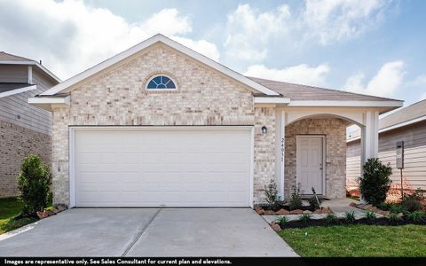 New construction Single-Family house Oak, 11234 Katzer Place, Converse, TX 78109 - photo