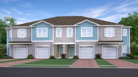 New construction Townhouse house Lincoln, Southwest 82nd Place, Ocala, FL 34476 - photo