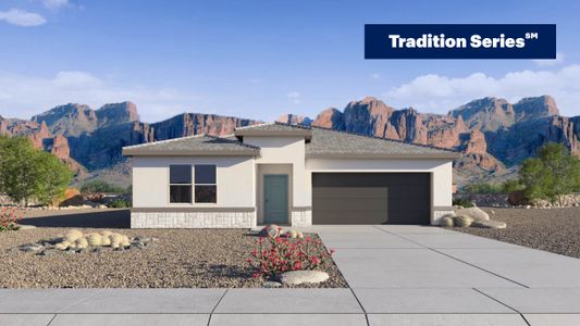 New construction Single-Family house 10331 W Romley Rd, Tolleson, AZ 85353 Blackstone- photo 0 0