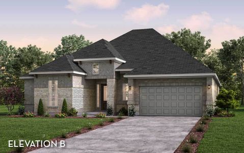 New construction Single-Family house 8502 Trident Point Drive, Cypress, TX 77433 - photo 1 1