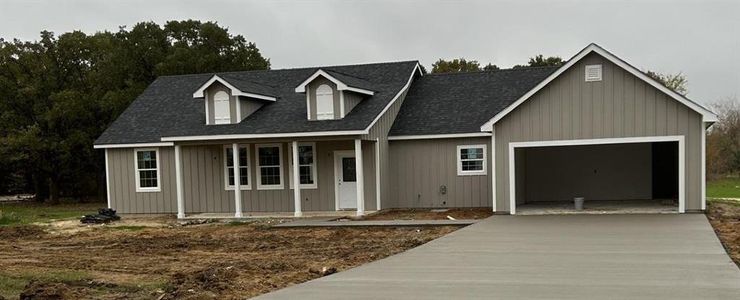 New construction Single-Family house 7809 County Road 4076, Scurry, TX 75143 - photo