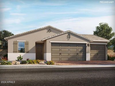 New construction Single-Family house 3507 E Jasmine Way, San Tan Valley, AZ 85143 Mason - 3 Car Garage Included- photo 0