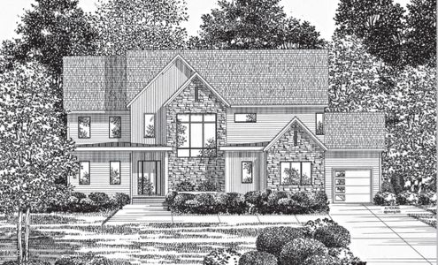 New construction Single-Family house 2109 Camber Drive, Wake Forest, NC 27587 - photo 46 46