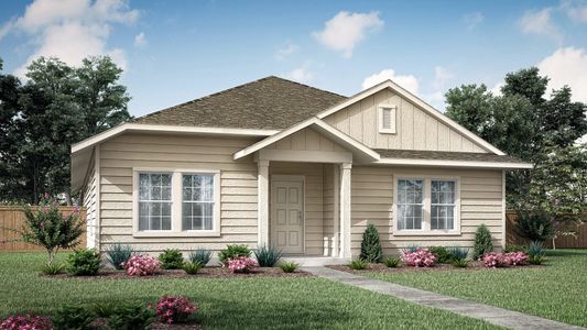 New construction Single-Family house 140 Olympic Park Drive, Kyle, TX 78640 - photo 0