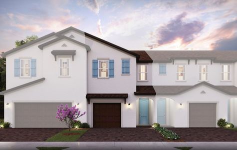 New construction Single-Family house 4501 Small Creek Road, Kissimmee, FL 34744 Tidewater- photo 0