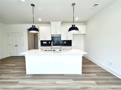 New construction Townhouse house 1794 Emory Lane, Conyers, GA 30013 Evergreen- photo
